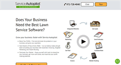 Desktop Screenshot of lawnservicesoftware.com